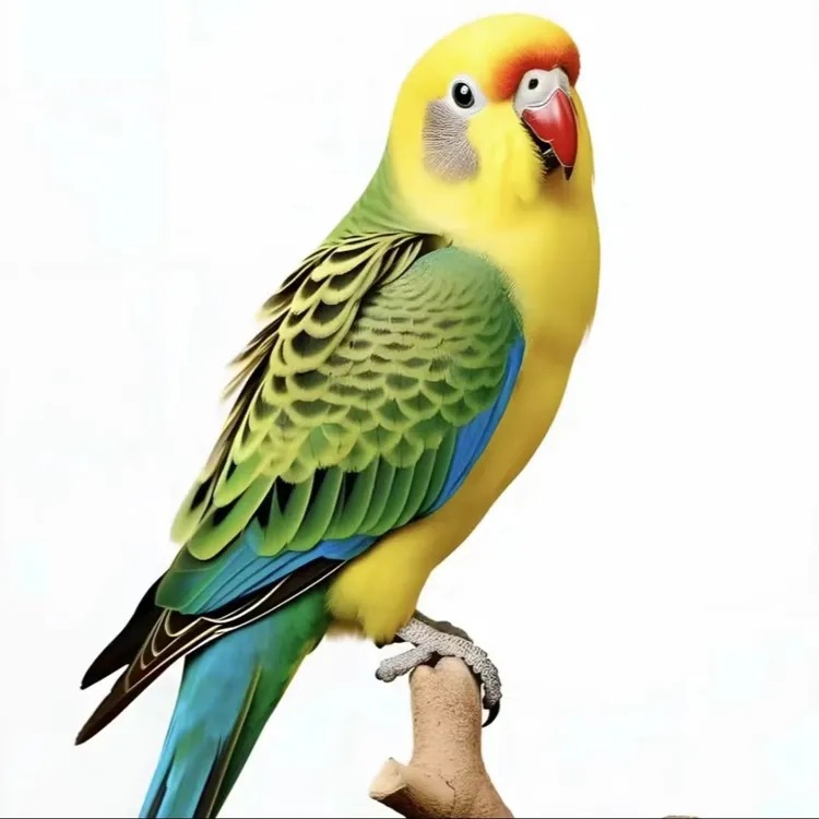 鹦鹉玩偶宠物鸟说话鸟小鸟玩偶真体观赏鸟鹦鹉手养学说话