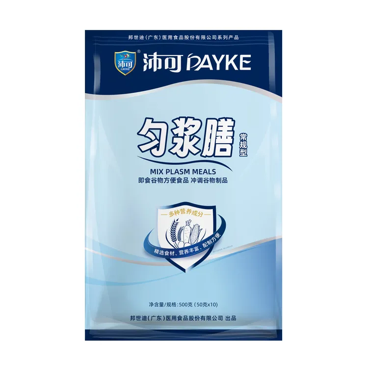 沛可匀浆膳常规型即食谷物鼻饲口服食品500g