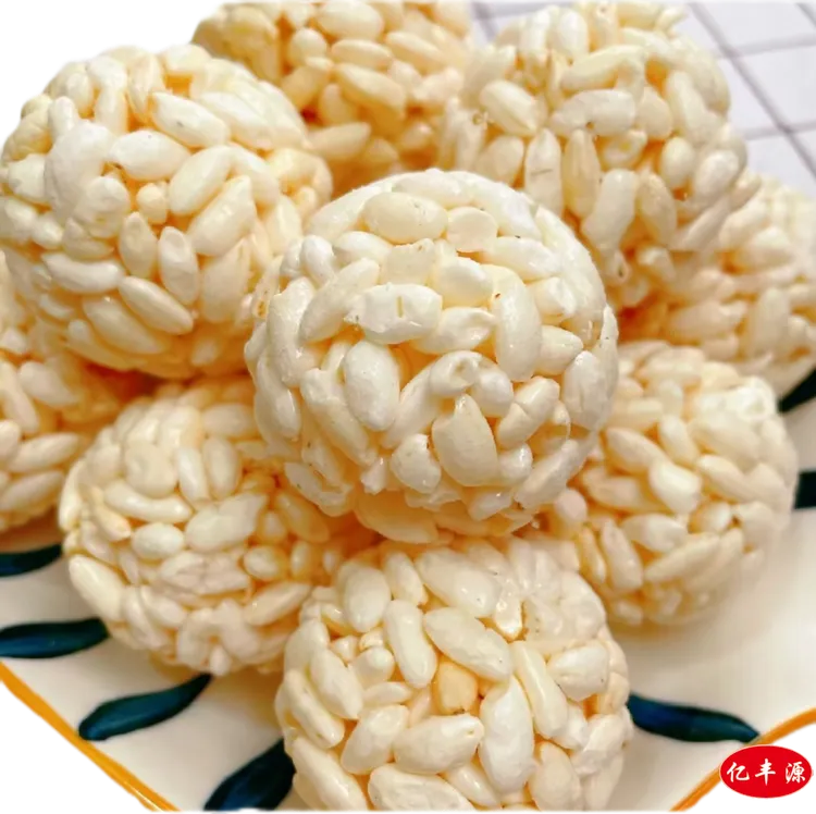 老式大米球80-90后怀旧零食