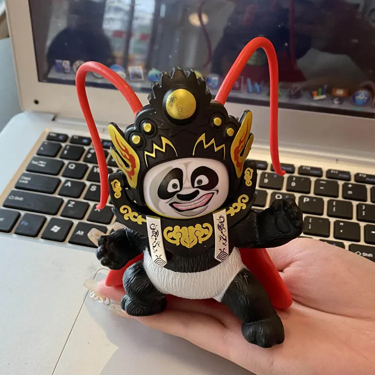 变脸玩具娃娃川剧京剧脸谱玩具玩偶公仔创意玩具