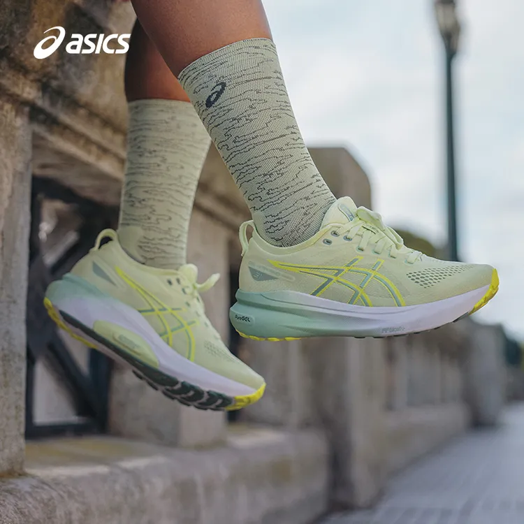 流光风 ASICS亚瑟士GEL-KAYANO 31女稳定支撑专业跑鞋减震运动鞋