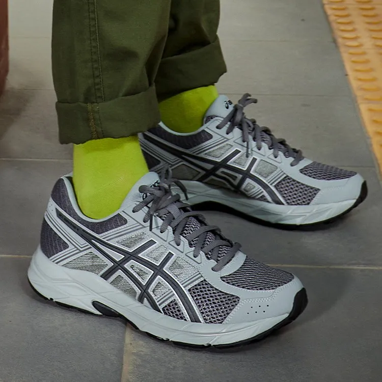 跑者美学ASICS亚瑟士GEL-CONTEND 4男女缓震透气运动休闲鞋跑鞋