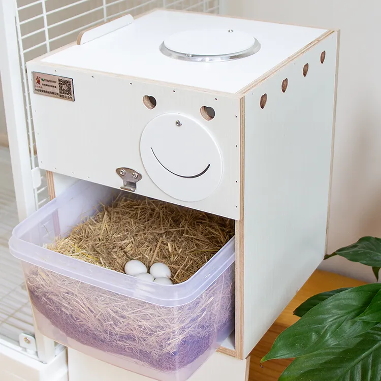 小志鹦鹉繁殖箱带盒子抽屉玄凤牡丹虎皮鸟类鸟挂窝巢孵化保温鸟窝