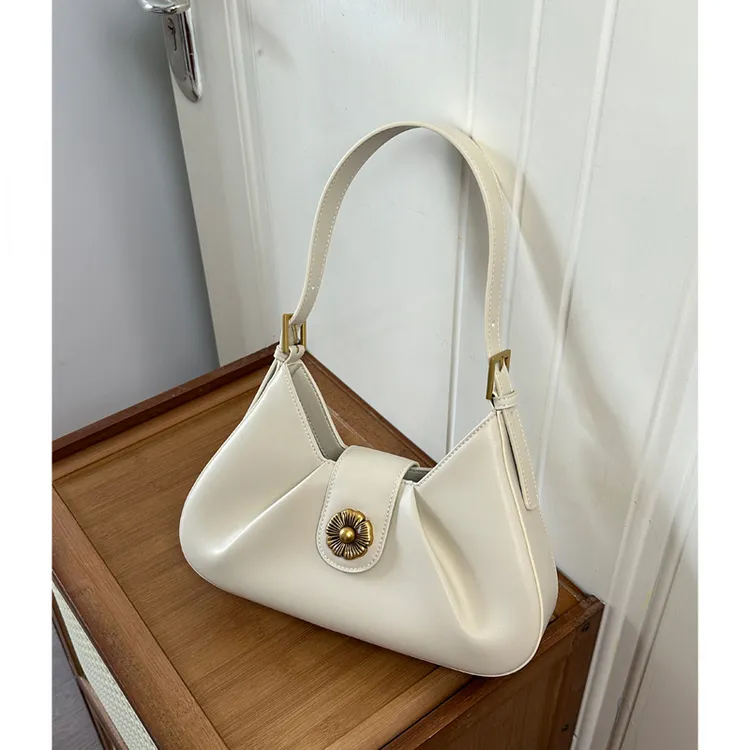 【午后街角】2024新款小众腋下包女真皮高级感单肩斜挎包