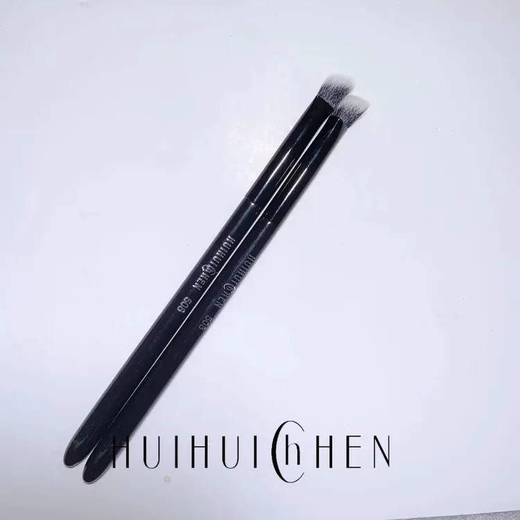 惠惠CHEN 三角刷 手工提亮便携软毛平头套刷圆头遮痘斜头渐变