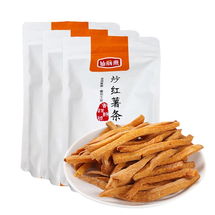 【非油炸】沙炒红薯条老式地瓜条红薯干番薯条脆条脆片