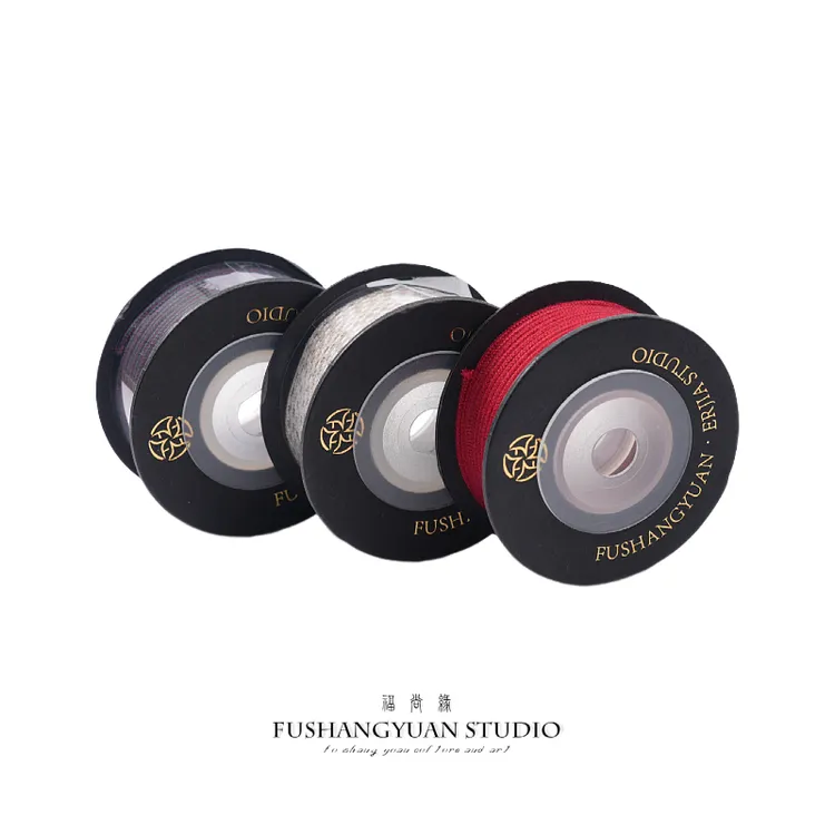 福尚缘『文玩定制线』芊禔棉线绳手串线DIY佛珠串珠绳 线粗1.5mm