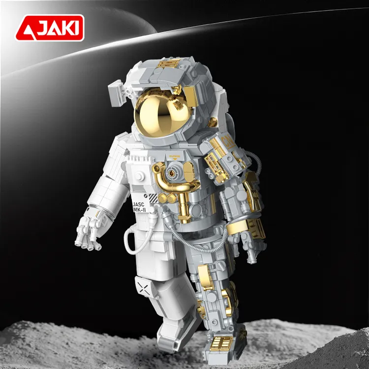 JAKI佳奇国产积木破晓工艺火箭系统航天系列生日玩具礼物拆解活动