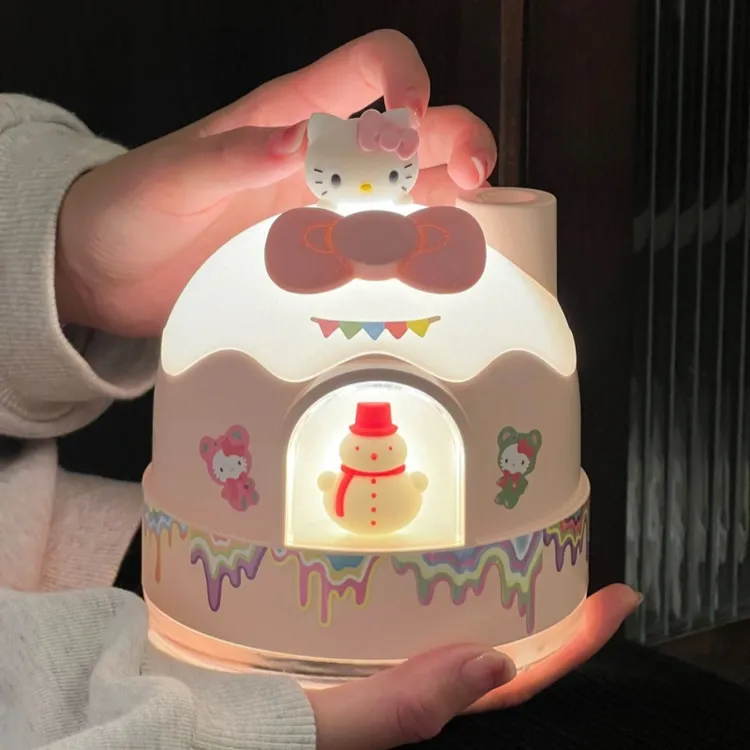 NOOWERE雪屋加湿器中秋节生日礼物小众高级感送女生朋友闺蜜可爱