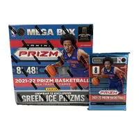 21-22 Panini Prizm Mega 绿碎冰 篮球球星卡盲盒【拆包拆盒】