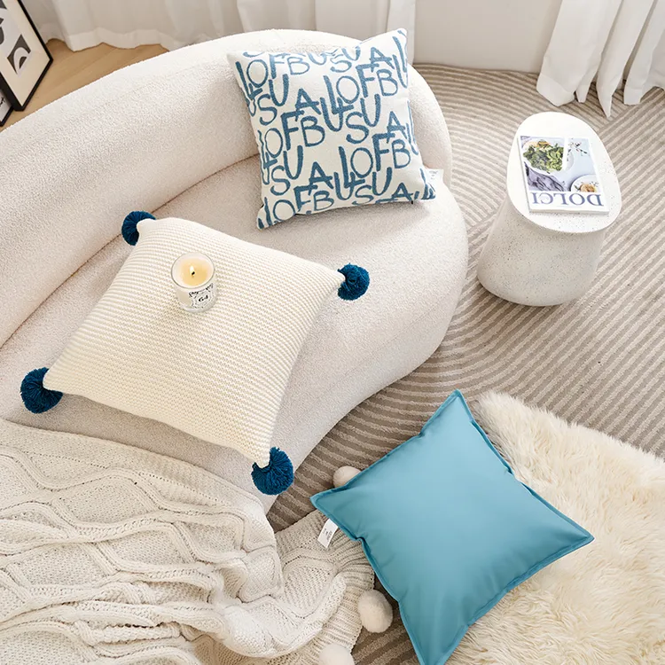 网红抱枕2025款客厅上档次抱枕沙发靠枕高级轻奢床头软靠枕靠垫套