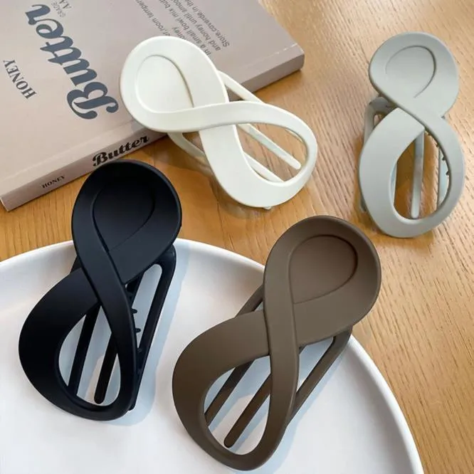 网红发夹女后脑勺抓夹盘发神器头发鲨鱼夹子鸭嘴夹中号发卡头饰