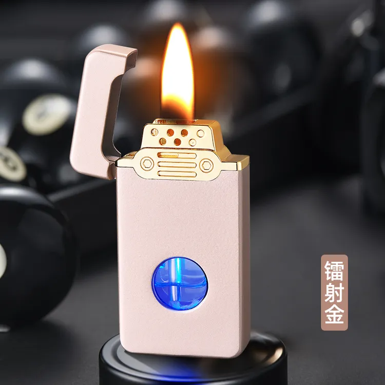 5月新款【声控黑科技】智能煤油打火机说话防风个性高端男士送礼
