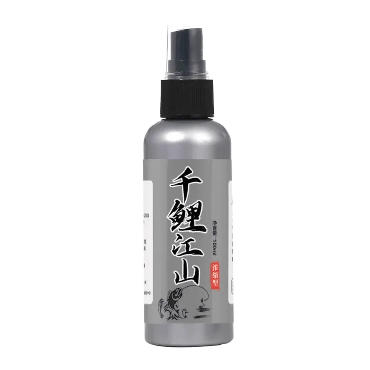谷道香到手两瓶【买一送一】千鲤江山100ml 草鱼鲤鱼鲫鱼钓鱼添加剂