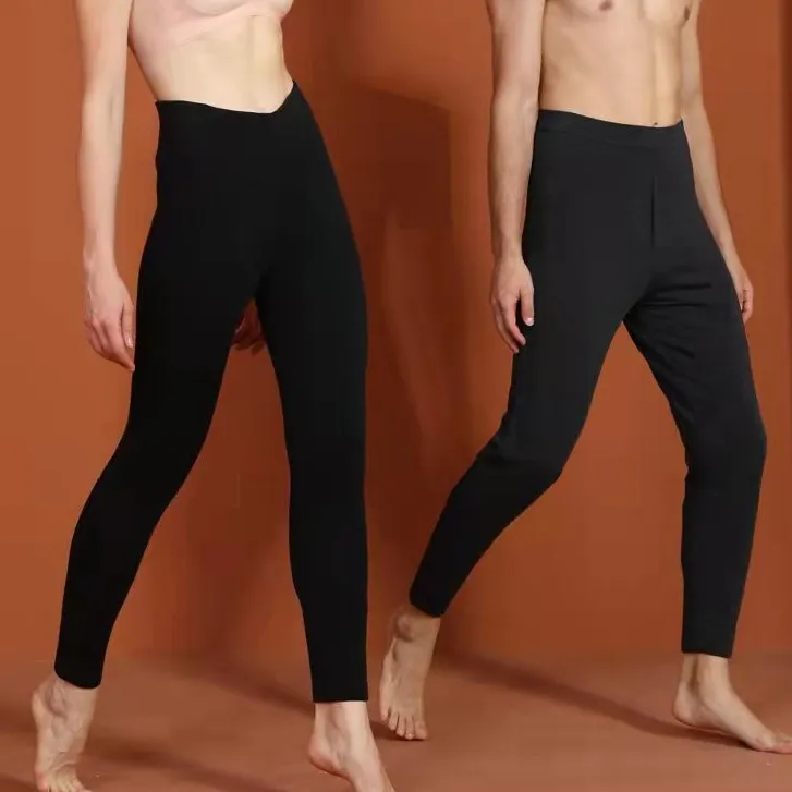 梦凡迪专柜同款男女驼绒加厚棉裤弹性好大码可过冬保暖妈妈装