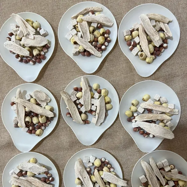 4号四神汤啤谓莲子芡实 怀山 茯苓儿童成长汤包煲汤