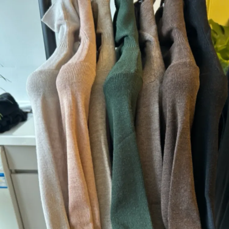 羊毛打底百搭显瘦针织衫