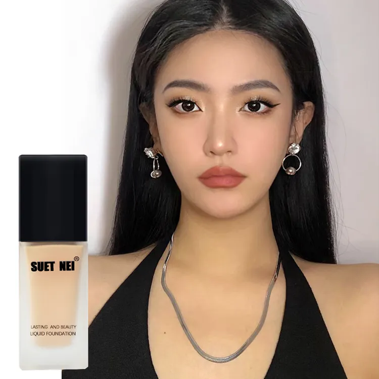 欧美深色美黑粉底液 欧美妆小麦色黄黑皮拉丁舞台BB霜防水持久