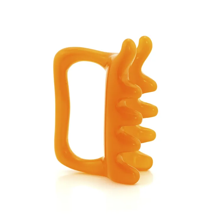 蜜蜡身体部位双推 脊柱经络按摩 养生工具肩颈颈椎多功能便携家用