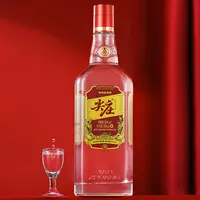 尖庄股份公司 红盖尖庄 优级白酒 单瓶口粮酒50度588ml