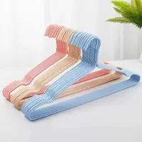 【新店福利】-------2.1包邮10个家用学生宿舍衣服架衣挂牢固不变形