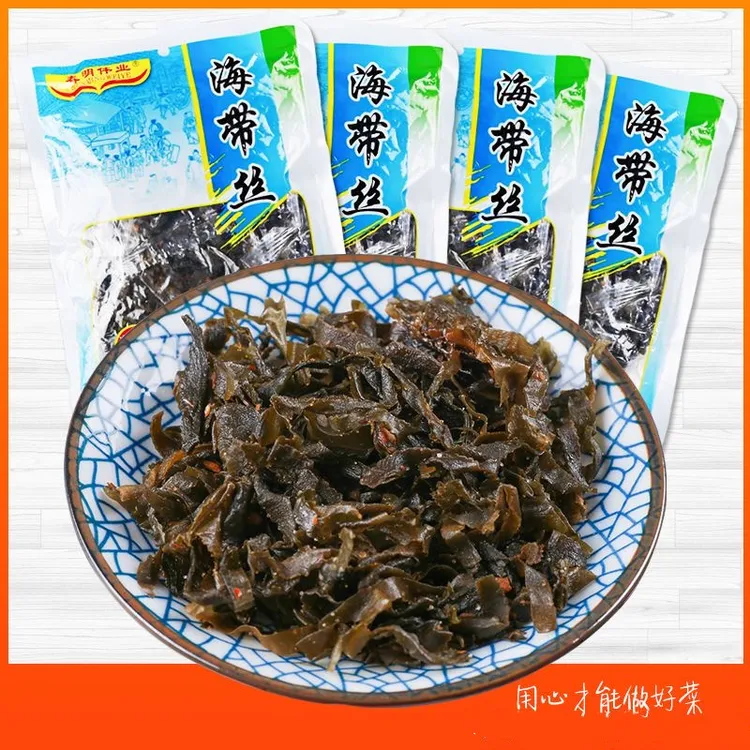 春明干海带丝60g（7080童年的味道）特产即食方便开袋即食