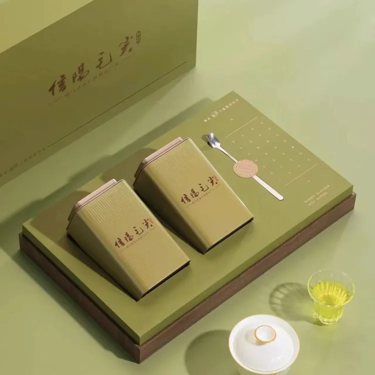 信阳毛尖特级茶叶礼盒200克