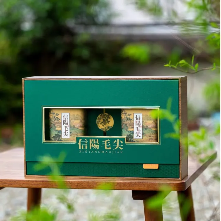 【余清欢】信阳毛尖茶明前头采嫩芽高端茶礼盒200g
