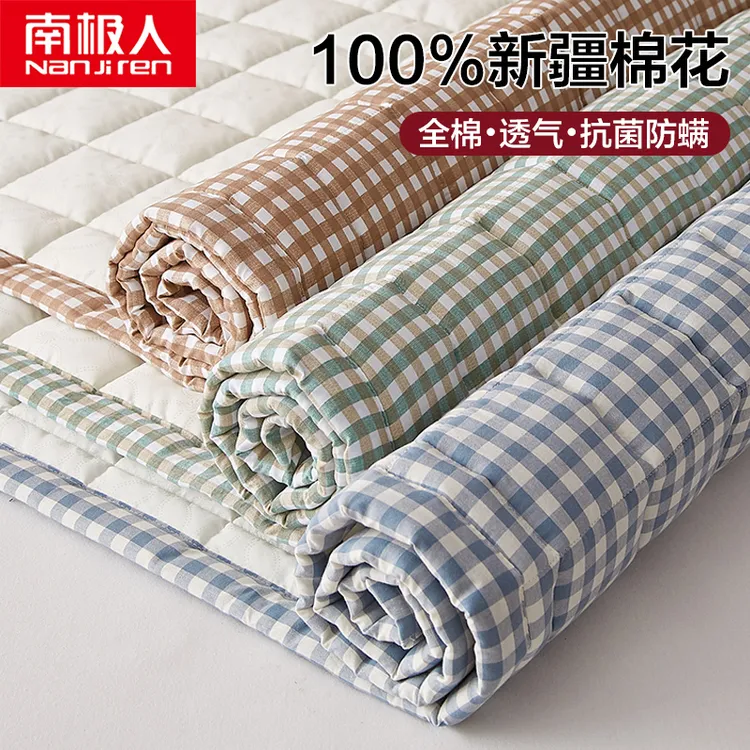 新疆棉花床垫软垫床褥褥子学生宿舍单人床垫床褥垫家用加厚垫子