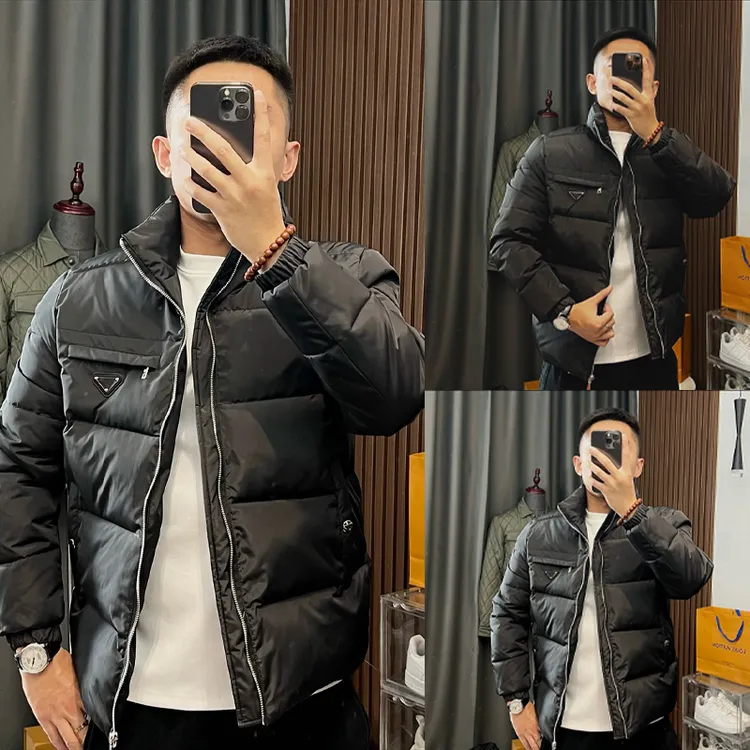 春季新款男士时尚纯色加厚夹克保暖休闲轻奢立领休闲洋气上衣外套