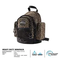 GAGAFRIENDS25秋冬新款 MINI PACK豹纹迷你背包双肩书包