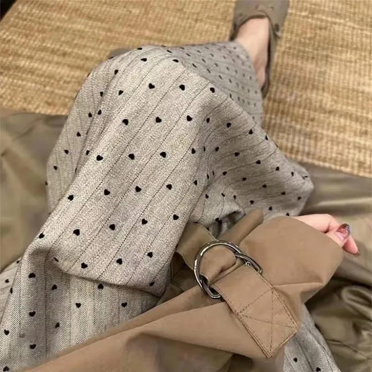 睡裤女夏薄款家居裤遛弯裤可外穿棉绸睡裤休闲宽松大码带口袋裤子