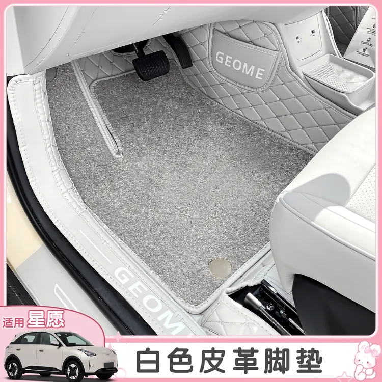 适用吉利星愿汽车全包专用脚垫星愿内饰地毯垫子防赃耐磨双层脚垫
