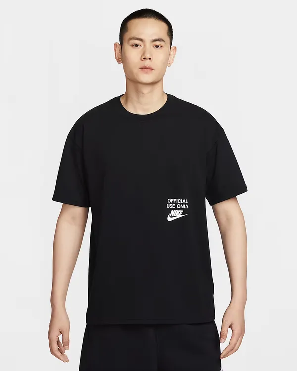 流光风【商城】nike耐克夏季男子运动休闲短袖T恤HJ0775-010