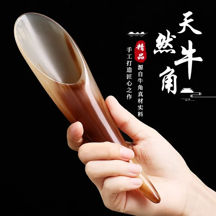 天然牛角面部刮痧板脸部全身通用背部刮砂筒肩颈专用刮沙工具