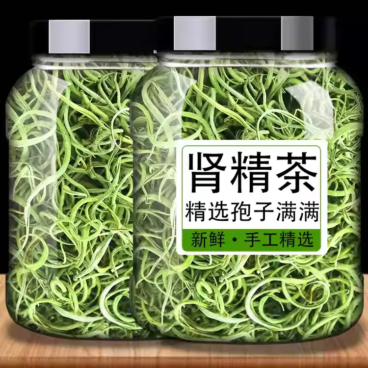 长白山肾精草正品化石草黄金草嗷嗷叫化石草男士泡水喝搭百合