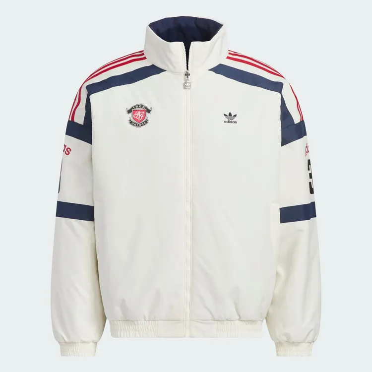 adidas/阿迪达斯Team男子宽松保暖双面穿休闲运动棉服KC0094