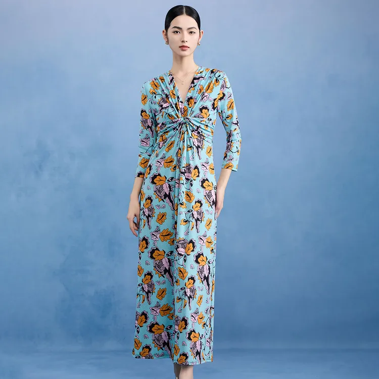【粉丝专属】马天奴气质时尚休闲女士大码女装连衣裙VDSC84DRX0