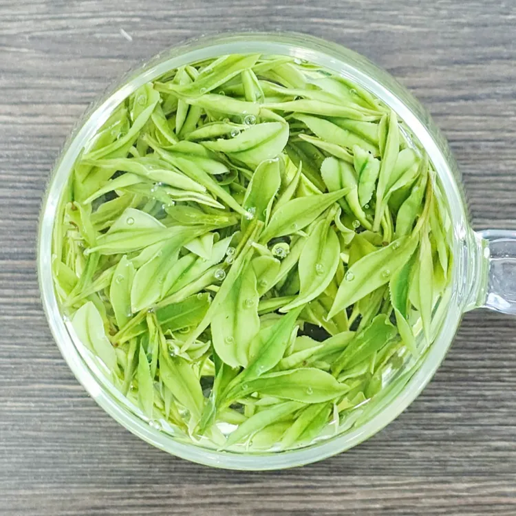 25年新茶（钻石小芽）安吉白茶原产地高山茶头春头采一芽一叶兰花香