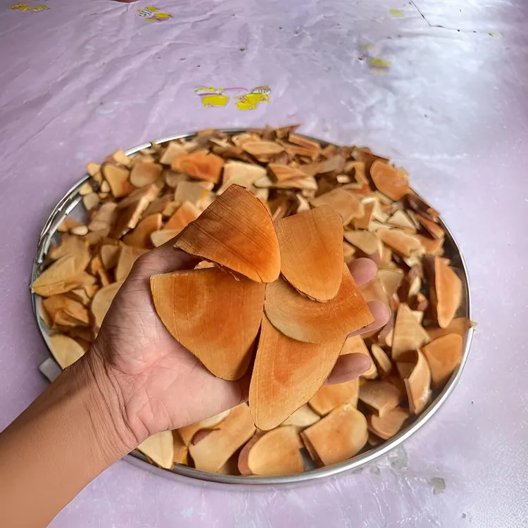 广西深山黄金片黄牛木根干片