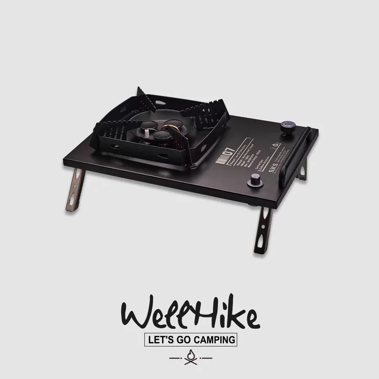 SWS一单元IGT猛火炉户外露营燃气灶小型分体式气炉炉具装备