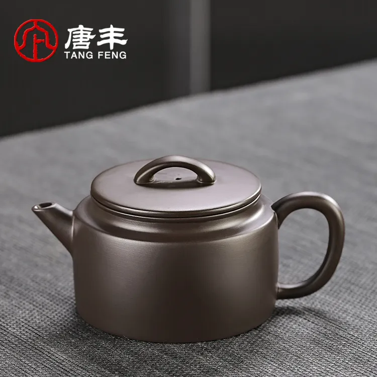 唐丰紫砂汉瓦壶泡茶壶家用中式高档茶水分离功夫单壶泡茶器具茶具