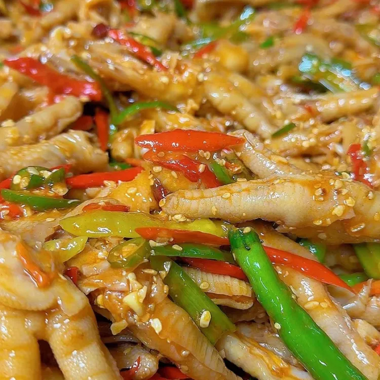 柠檬无骨鸡爪清凉爽口休闲解馋开袋即食小零食