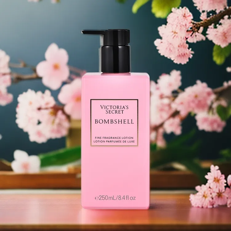 维密香水身体乳性感女郎黑色诱惑暗夜魅惑丝滑香氛身体乳留香持久