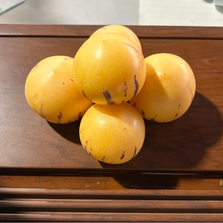【花皮果】人参果云南石林水果树上熟自然熟风化石圆果3斤低糖