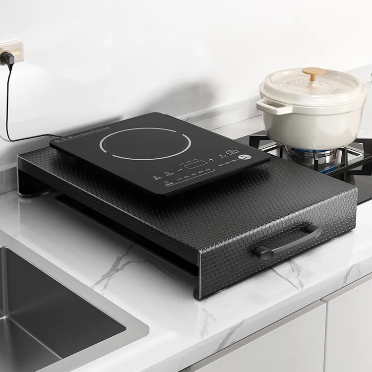 特厚煤气灶盖板灶台架厨房置物架电磁炉多功能灶台盖板燃气灶支架