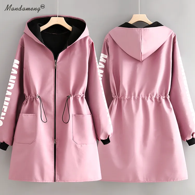 秋冬加绒保暖罩衣防风外套加厚围裙厨房家用定制长袖女上班工作服