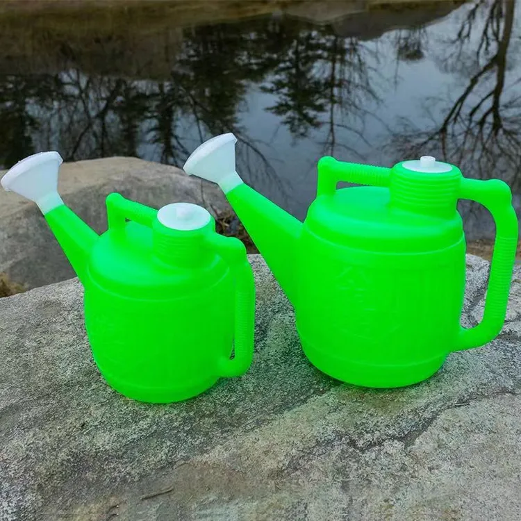 加厚塑料洒水壶浇水壶种菜洒水大容量长嘴喷壶浇花桶手提浇水壶