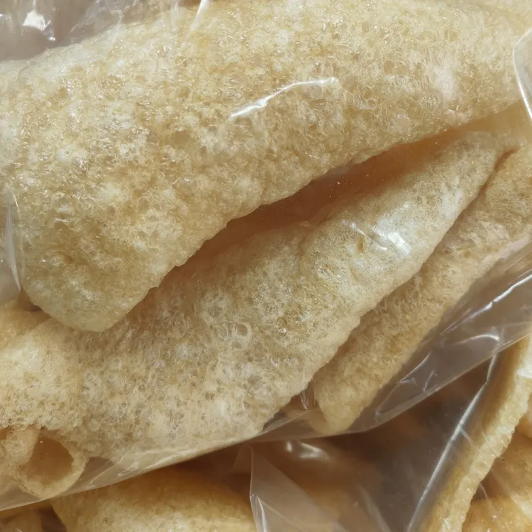 【小丸子】猪肉皮  焖炒凉拌干货