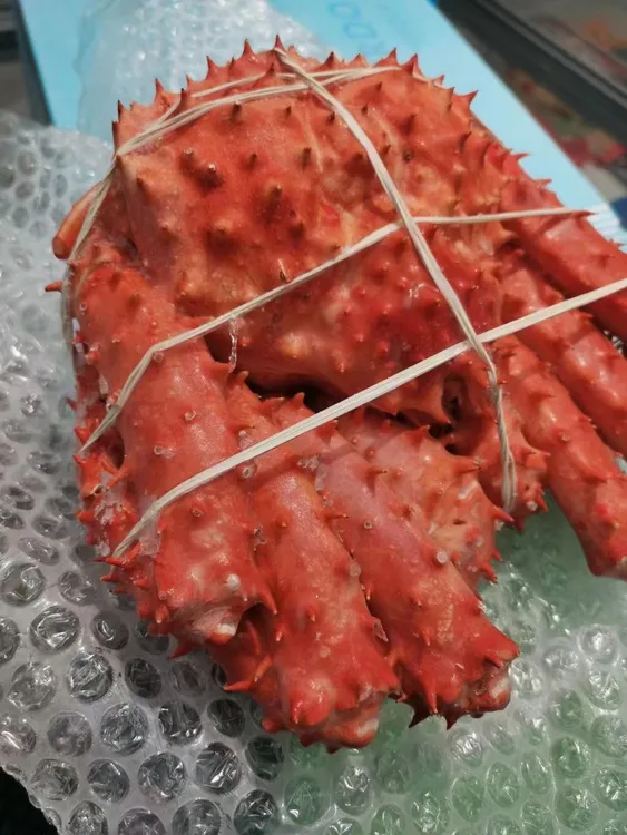 熟冻帝王蟹，看好下单海鲜不能来回折腾谢谢理解